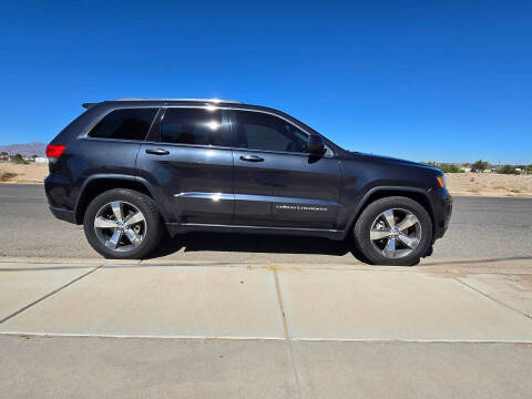 2016 Jeep Grand Cherokee Laredo E