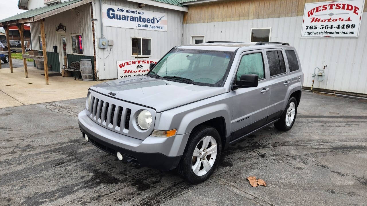 2014 Jeep Patriot for sale at Westside Motors in Delphi, IN