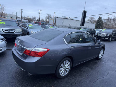 2014 Honda Accord EX-L V6 w/Navi