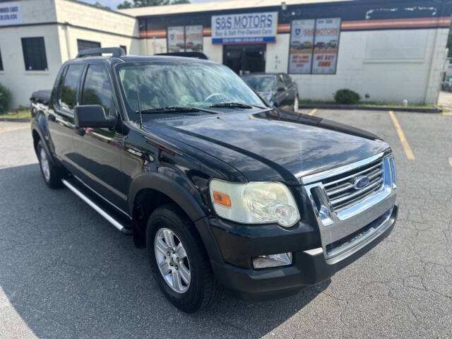 2008 Ford Explorer Sport Trac for sale at S & S Motors in Marietta, GA