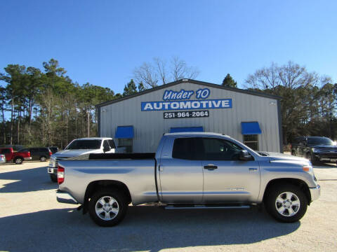 2015 Toyota Tundra for sale at Under 10 Automotive in Robertsdale AL