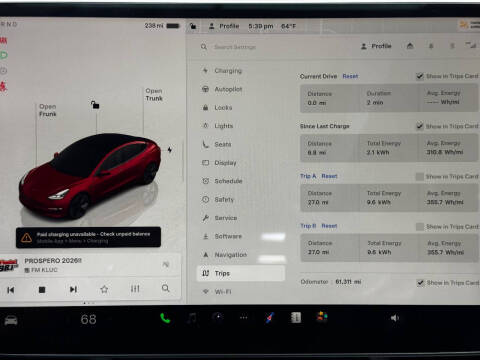 2023 Tesla Model 3