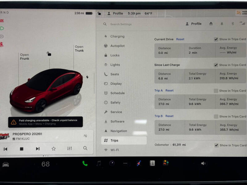 2023 Tesla Model 3