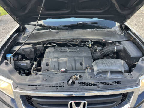 2009 Honda Ridgeline RT