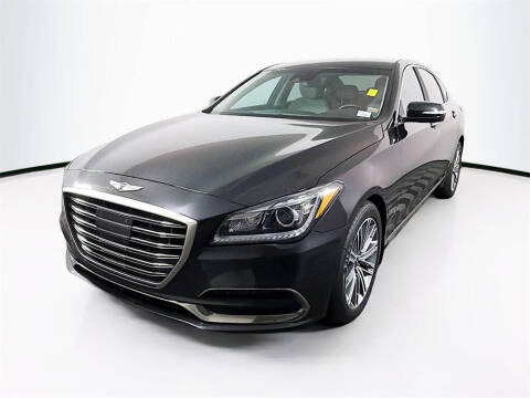2018 Genesis G80