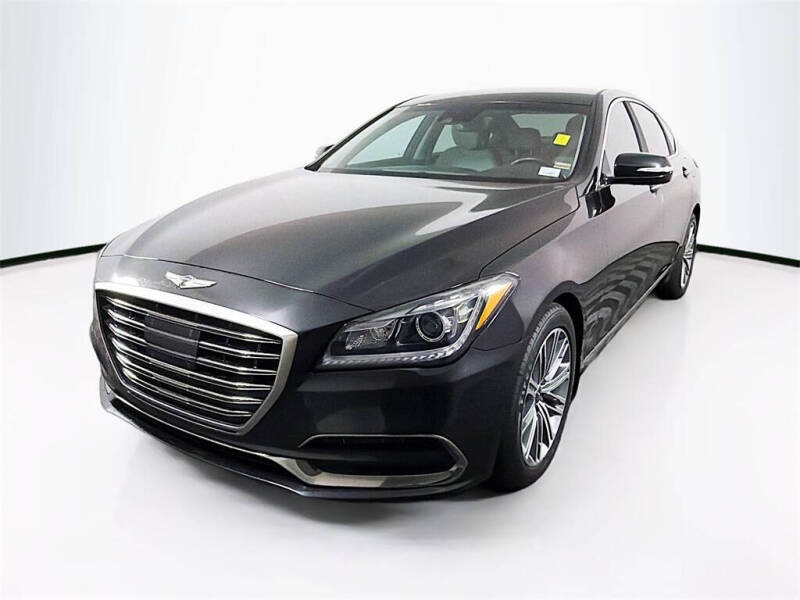 2018 Genesis G80