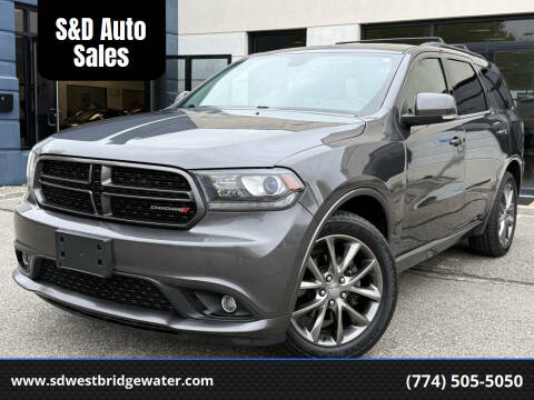 2017 Dodge Durango GT