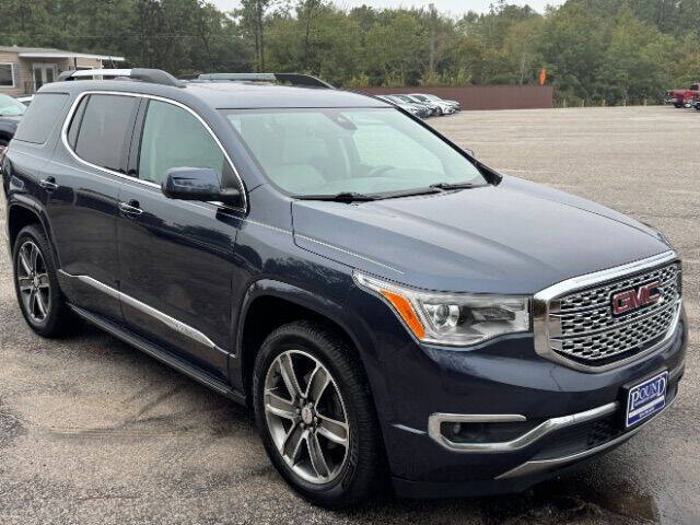 2018 GMC Acadia Denali