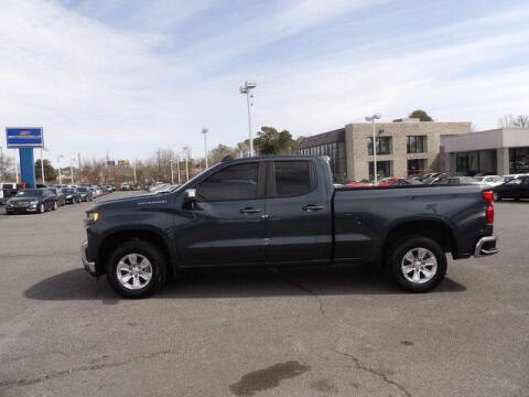 2020 Chevrolet Silverado 1500 LT