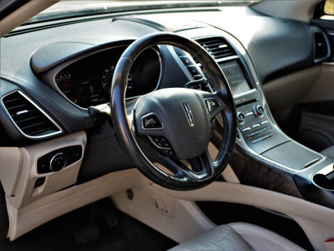 2018 Lincoln MKX Select