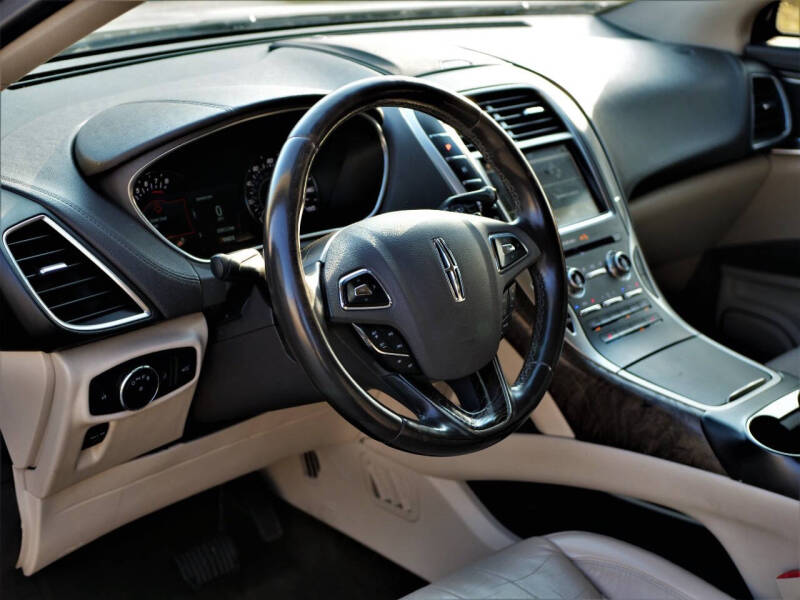 2018 Lincoln MKX Select