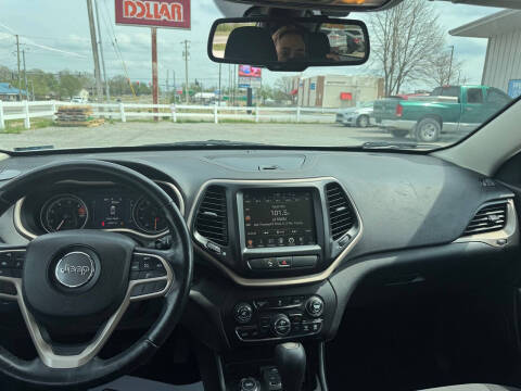 2017 Jeep Cherokee Latitude
