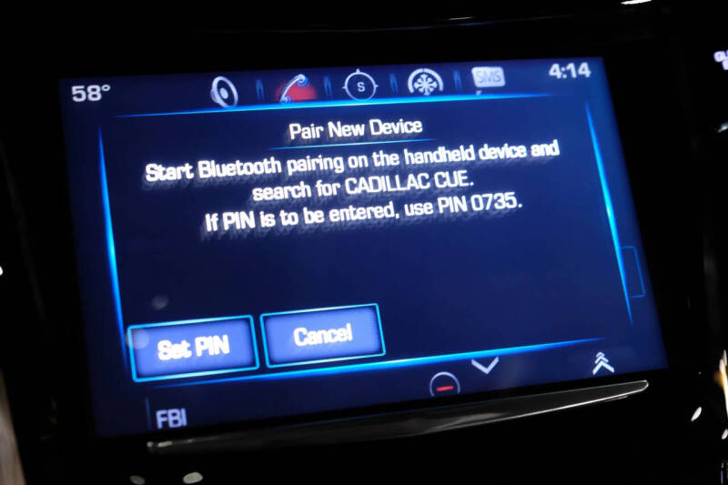 2016 Cadillac CTS 2.0T Luxury Collection