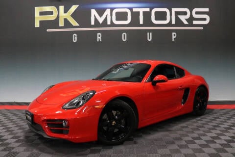 2014 Porsche Cayman for sale at PK MOTORS GROUP in Las Vegas NV