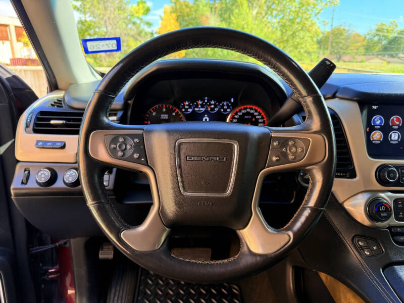 2016 GMC Yukon Denali