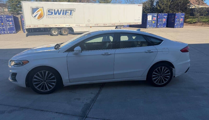 2020 Ford Fusion SEL