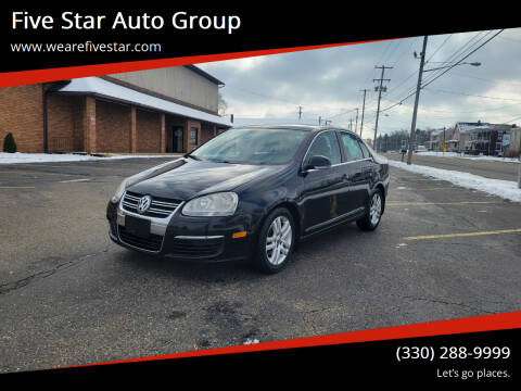 2009 Volkswagen Jetta for sale at Five Star Auto Group in North Canton OH