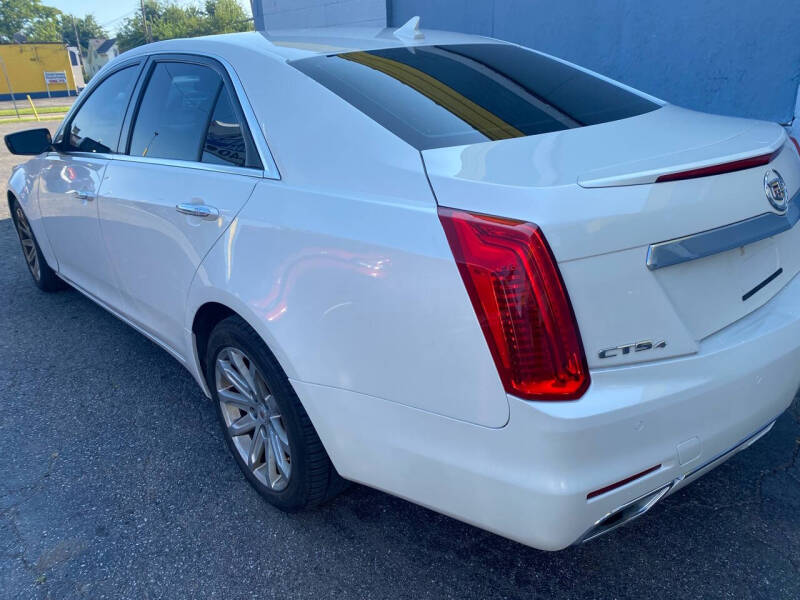2014 Cadillac CTS 2.0T