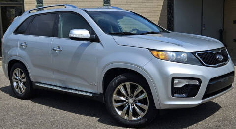 2013 Kia Sorento for sale at Minnesota Auto Sales in Golden Valley MN