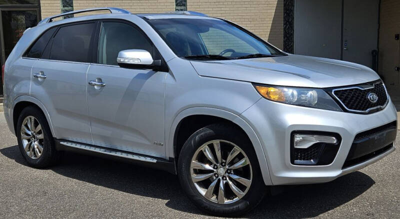 2013 Kia Sorento for sale at Minnesota Auto Sales in Golden Valley MN