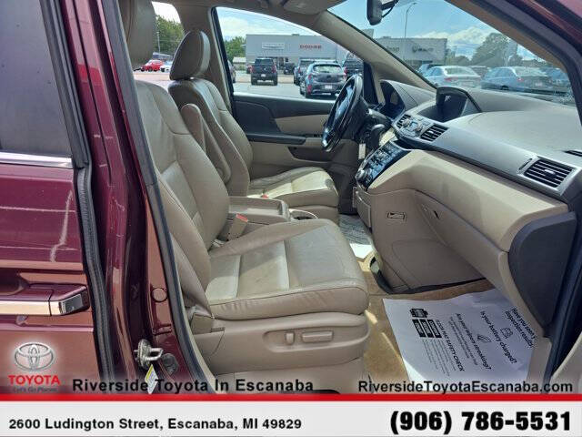 2012 Honda Odyssey EX-L