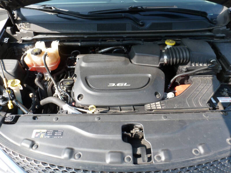 2017 Chrysler Pacifica Touring-L Plus