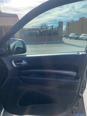 2018 Dodge Durango SXT