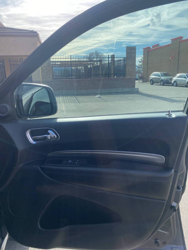 2018 Dodge Durango SXT