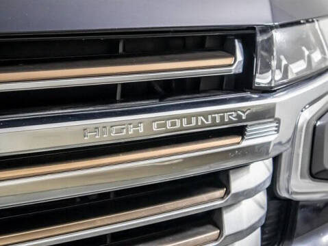2021 Chevrolet Tahoe High Country