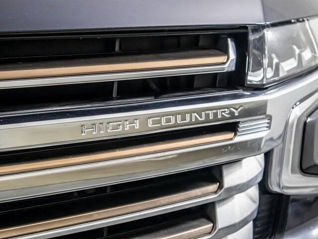 2021 Chevrolet Tahoe High Country
