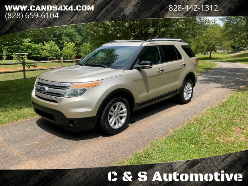 2011 Ford Explorer for sale at C & S Automotive in Nebo NC