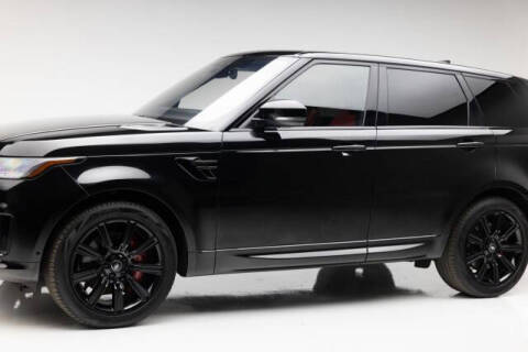 2021 Land Rover Range Rover Sport HST
