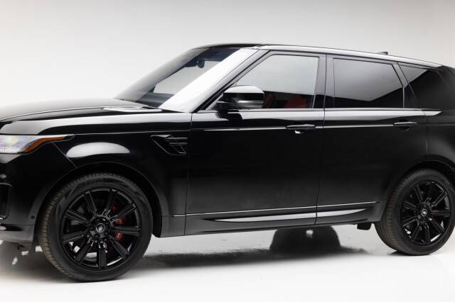 2021 Land Rover Range Rover Sport HST