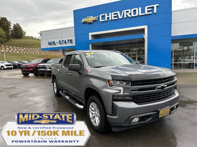 2021 Chevrolet Silverado 1500 for sale at Mid-State Pre-Owned in Beckley, WV