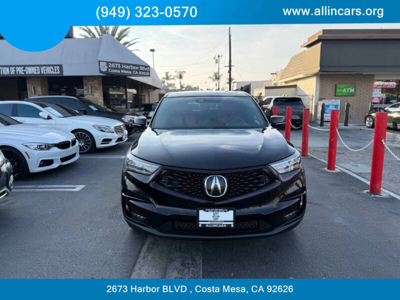 2019 Acura RDX w/A-SPEC