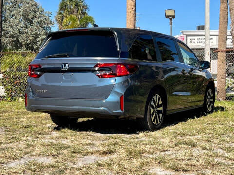2025 Honda Odyssey EX-L