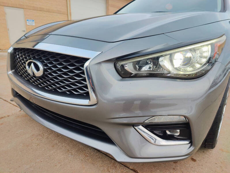 2018 Infiniti Q50 2.0T Luxe
