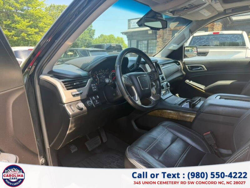 2016 GMC Yukon XL Denali