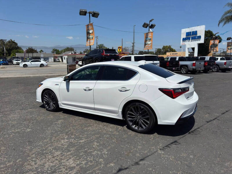 2019 Acura ILX w/Tech w/A-SPEC