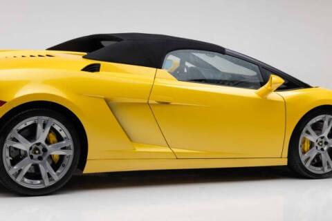2006 Lamborghini Gallardo Spyder