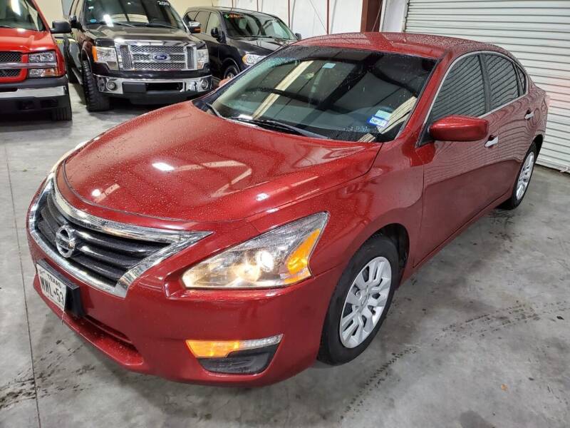 2014 Nissan Altima for sale at Auto Selection Inc. in Houston TX