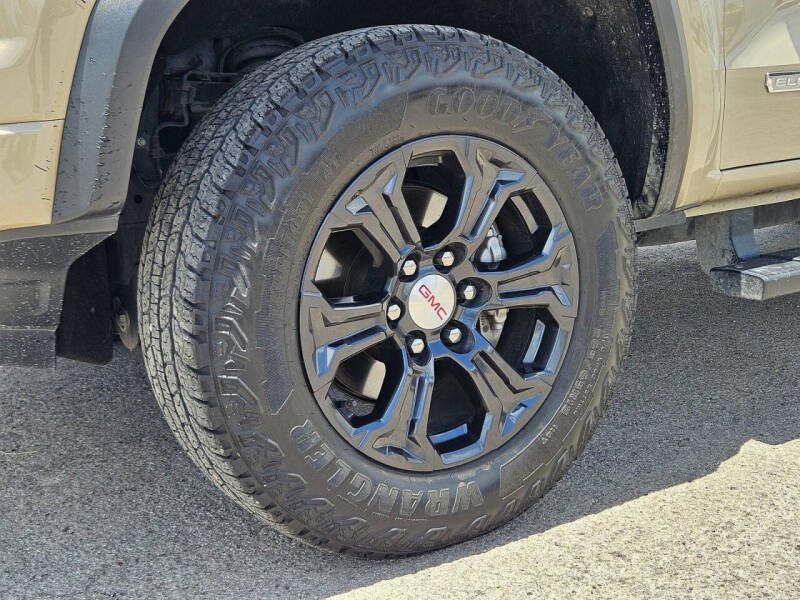 2023 GMC Canyon Elevation