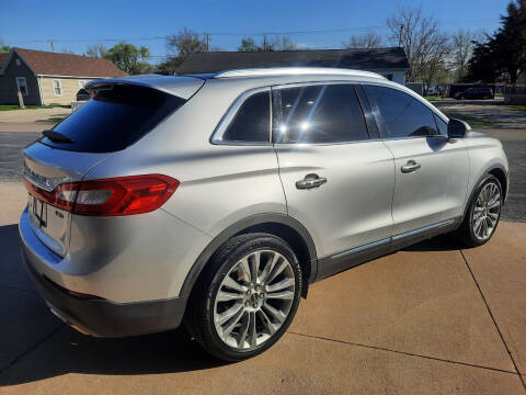 2016 Lincoln MKX Reserve