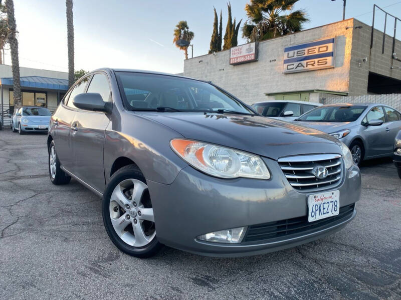 2010 Hyundai Elantra for sale at Galaxy of Cars in North Hills CA