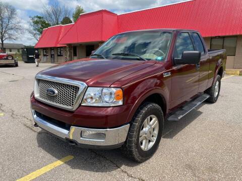 2004 Ford F-150 for sale at Village Wholesale in Hot Springs Village AR