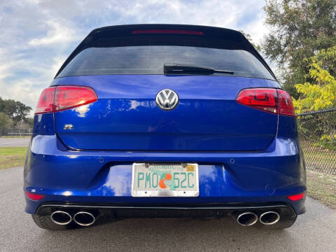 2017 Volkswagen Golf R 4Motion