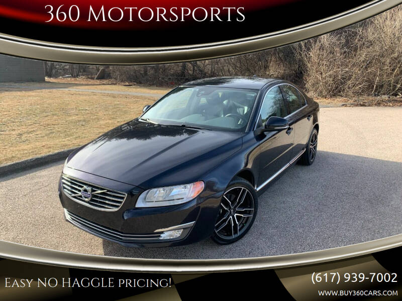 2016 Volvo S80 for sale in Holliston, MA