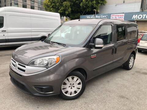 2015 RAM ProMaster City Wagon for sale at CITY MOTOR SALES in San Francisco CA