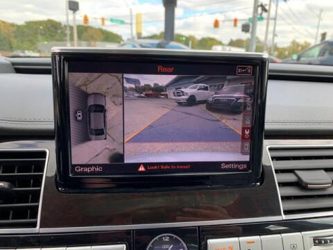 2017 Audi A8 L 4.0T quattro Sport