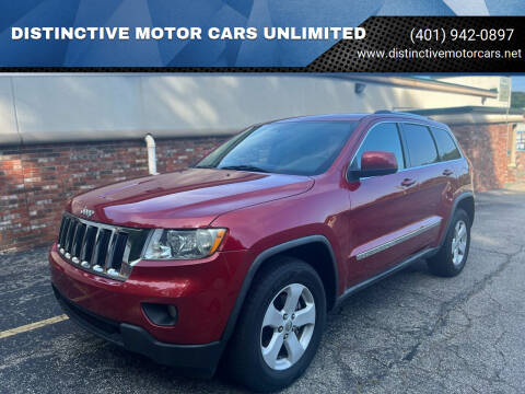 2011 Jeep Grand Cherokee for sale at DISTINCTIVE MOTOR CARS UNLIMITED in Johnston RI